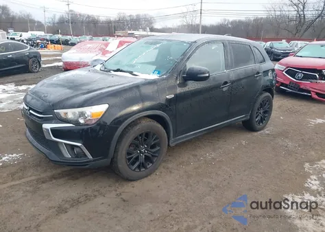 2018 Mitsubishi Outlander Sport 2.0 Le из США, поврежденный, VIN JA4AR3AU1JU004740